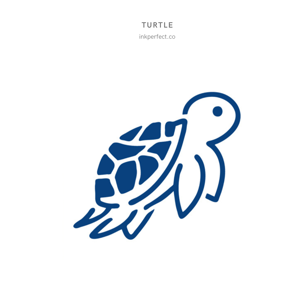 Turtle | inkperfect's Jagua 5cm x 5cm