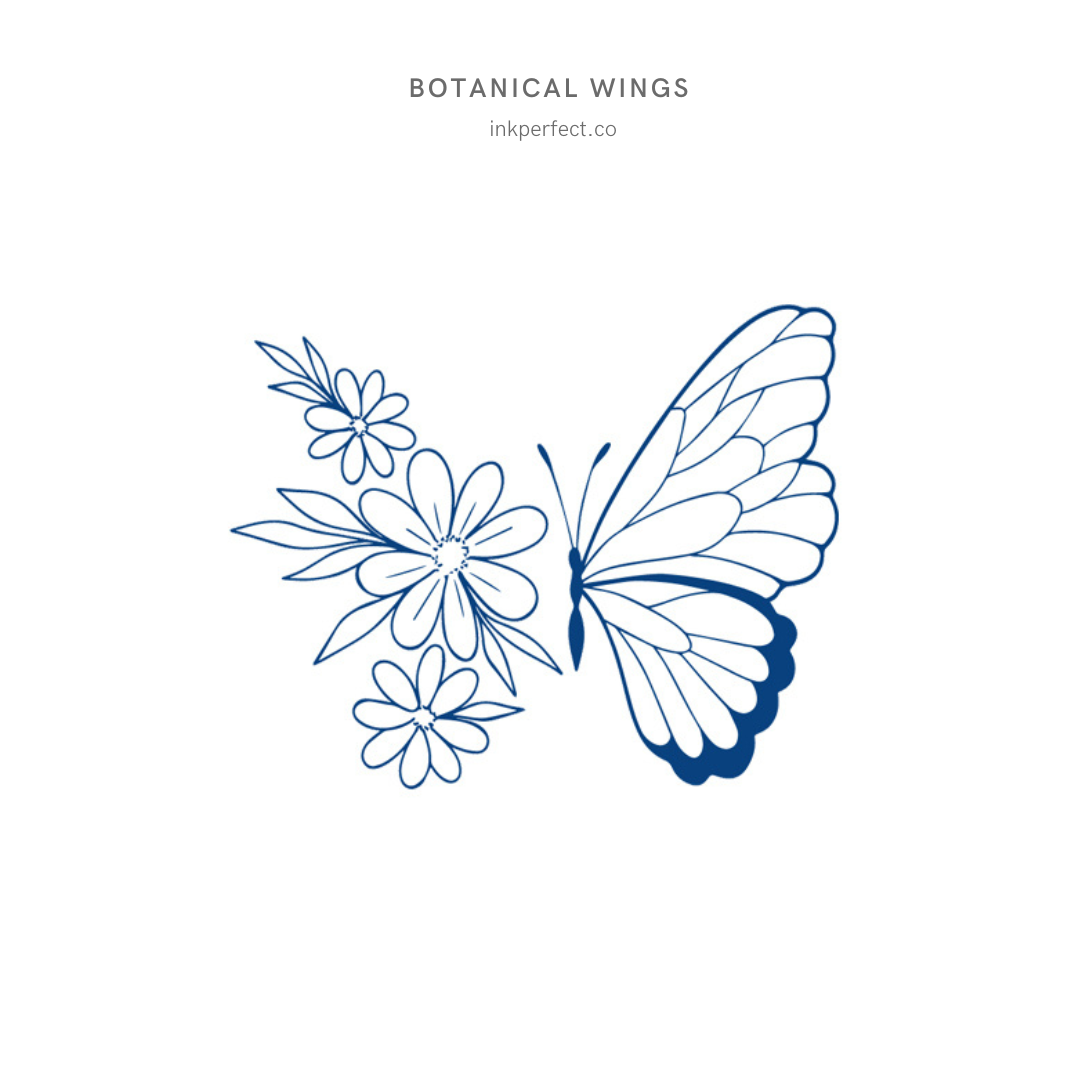 Botancial Wings | inkperfect's Jagua 5cm x 5cm
