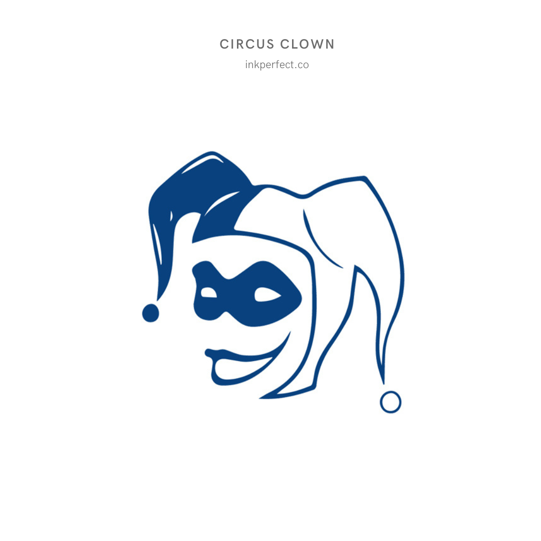 Circus clown | inkperfect's Jagua 5cm x 5cm