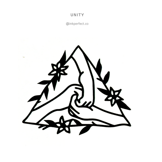 Unity | temporary tattoo 7cm x 5cm