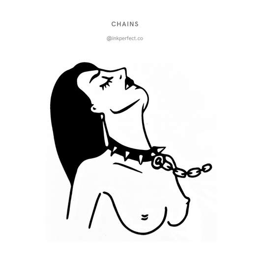 Chains | temporary tattoo 7cm x 5cm