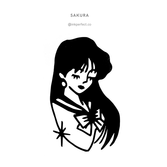 Sakura | temporary tattoo 7cm x 5cm