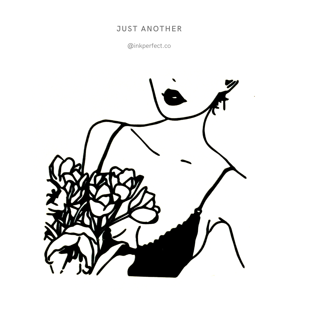 Just another | temporary tattoo 7cm x 5cm