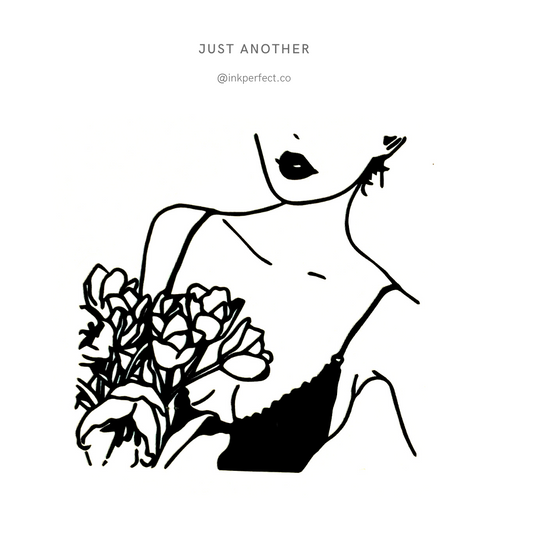 Just another | temporary tattoo 7cm x 5cm