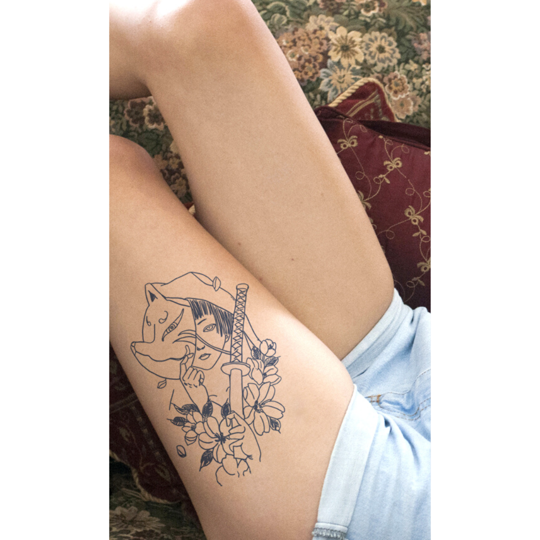 Cosplay & Anime Tattoos | Realistic Temporary Tattoos – TattooIcon
