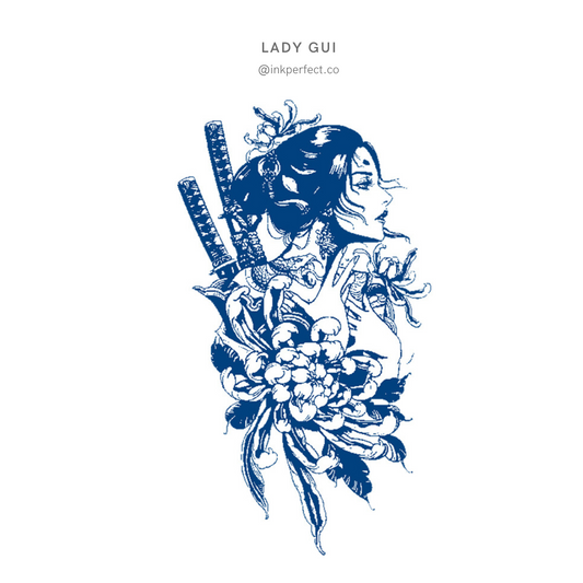 Lady Gui | inkperfect's Jagua 18cm x 11cm