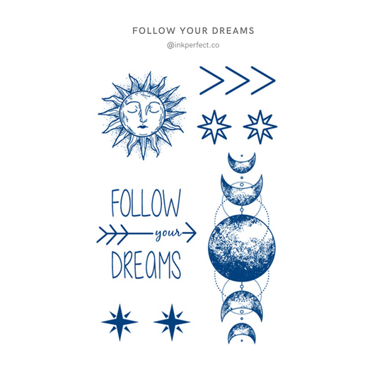 Follow your dreams | inkperfect's Jagua 18cm x 11cm