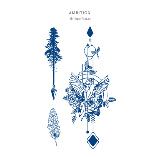 Ambition | inkperfect's Jagua 18cm x 11cm
