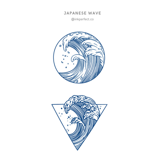Japanese wave | inkperfect's Jagua 18cm x 11cm