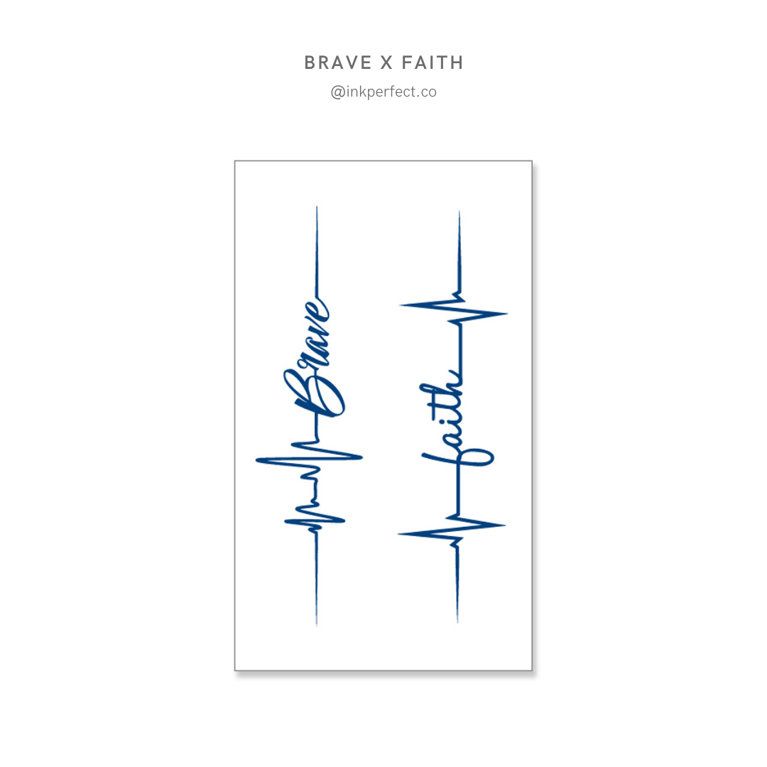 Brave x Faith | inkperfect's Jagua 12cm x 7cm