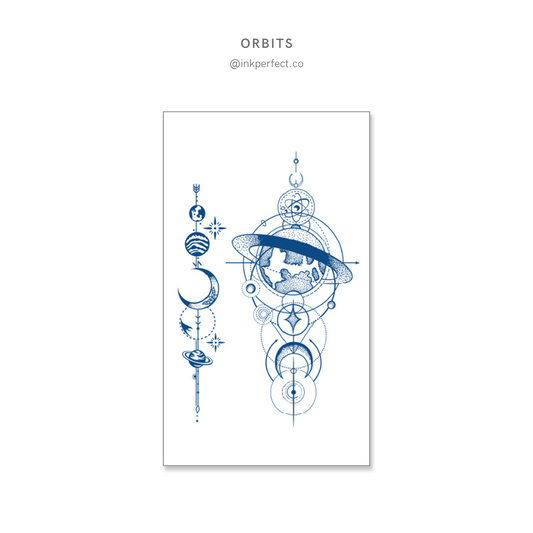 Orbits | inkperfect's Jagua 12cm x 7cm