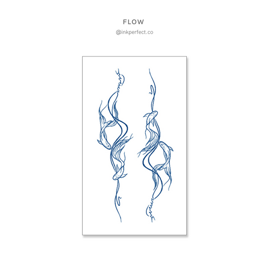 Flow | inkperfect's Jagua 12cm x 7cm