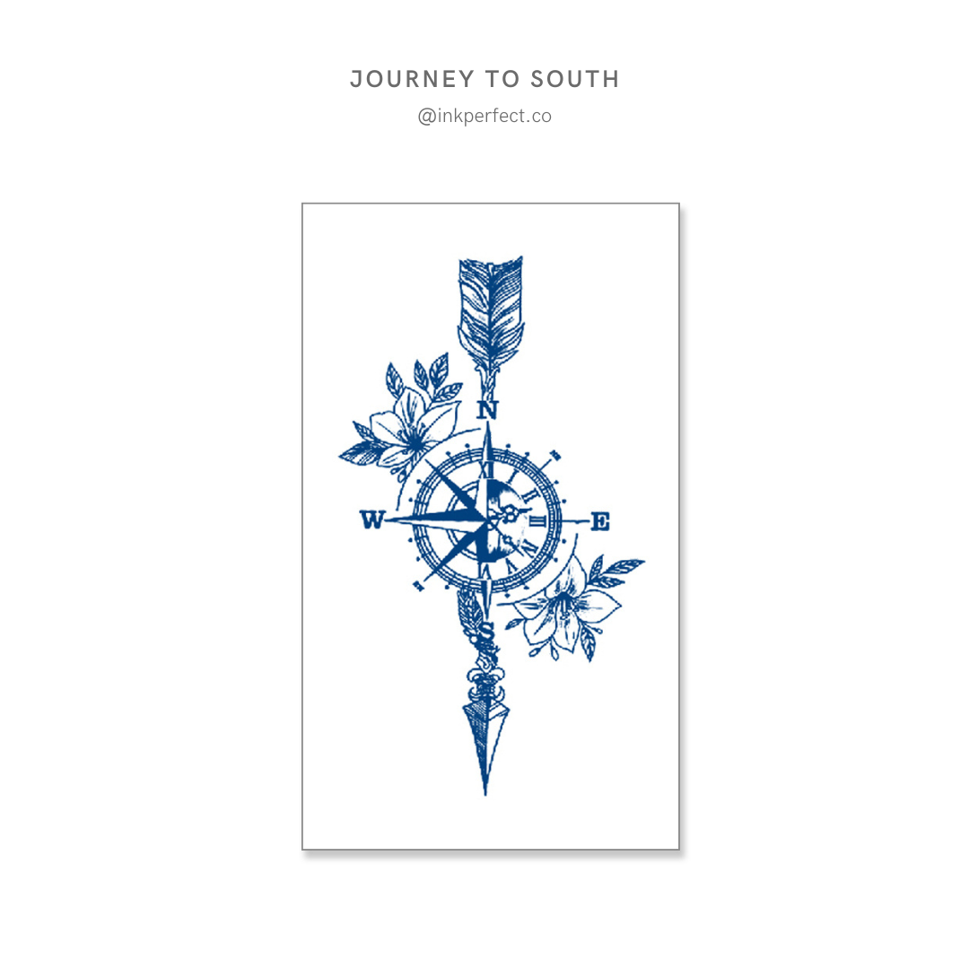 Journey to south | inkperfect's Jagua 12cm x 7cm