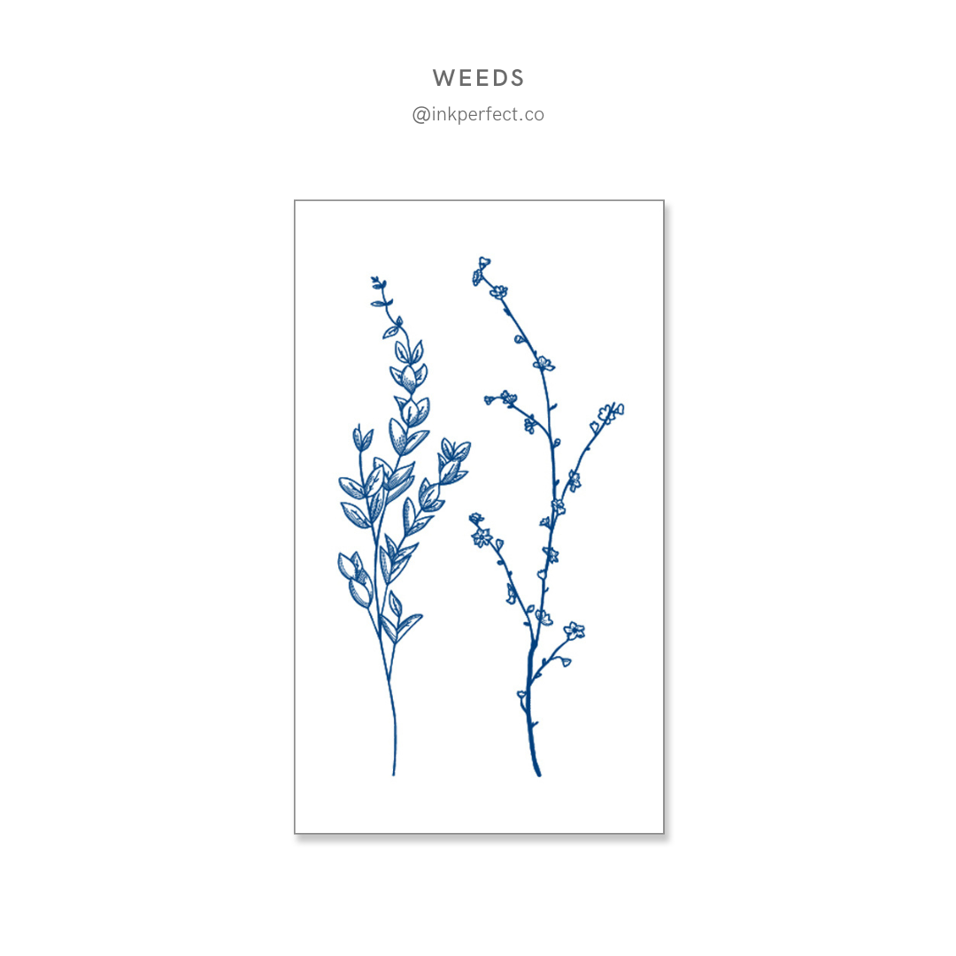 Weeds |inkperfect's Jagua 12cm x 7cm