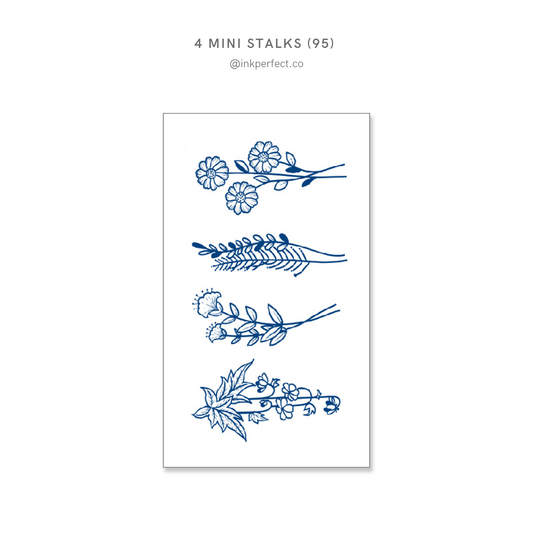 4 mini stalks (95) | inkperfect's Jagua 12cm x 7cm