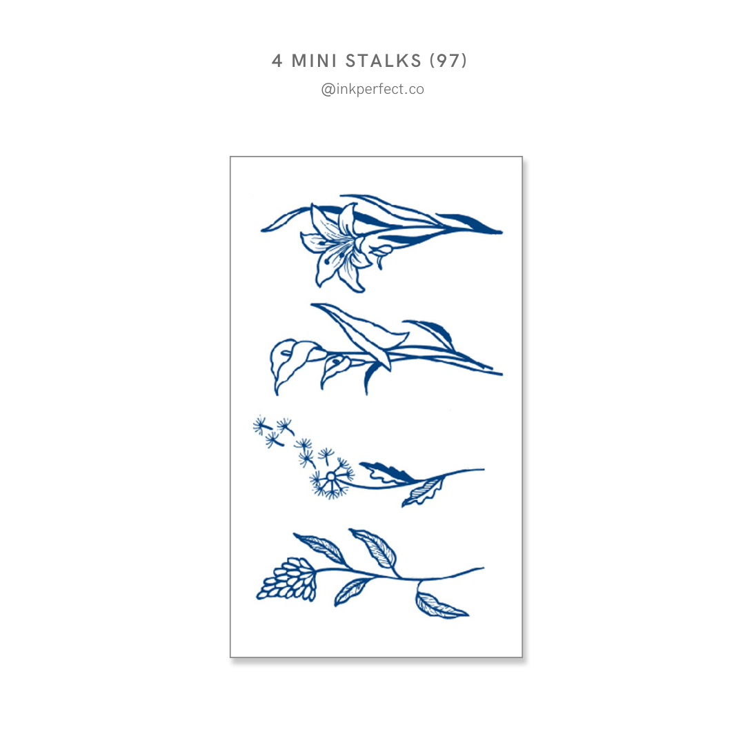 4 mini stalks (97) | inkperfect's Jagua 12cm x 7cm
