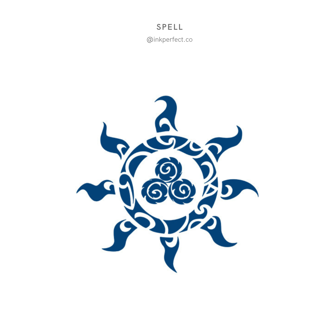 Spell | inkperfect's Jagua 5cm x 5cm