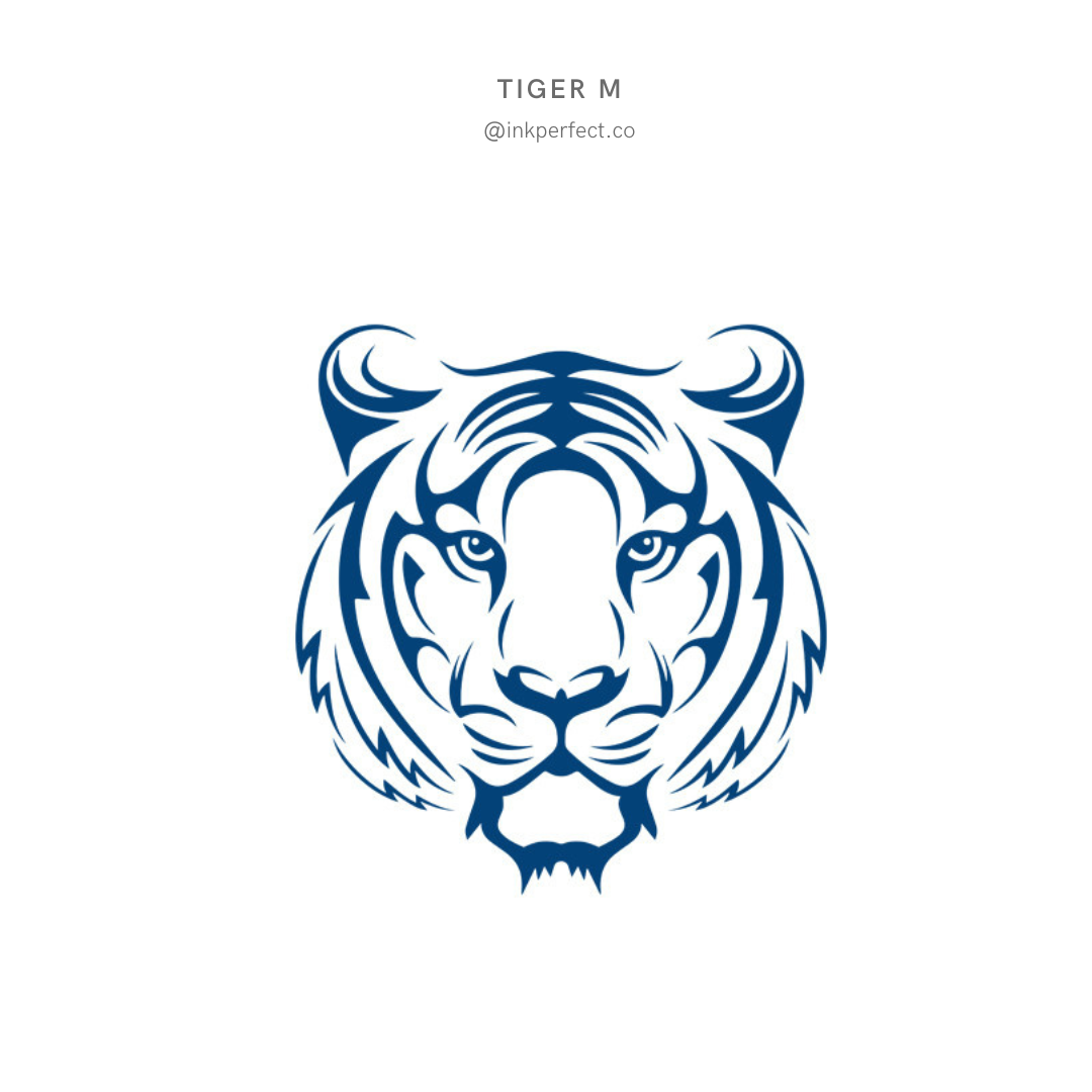 Tiger M | inkperfect's Jagua 5cm x 5cm