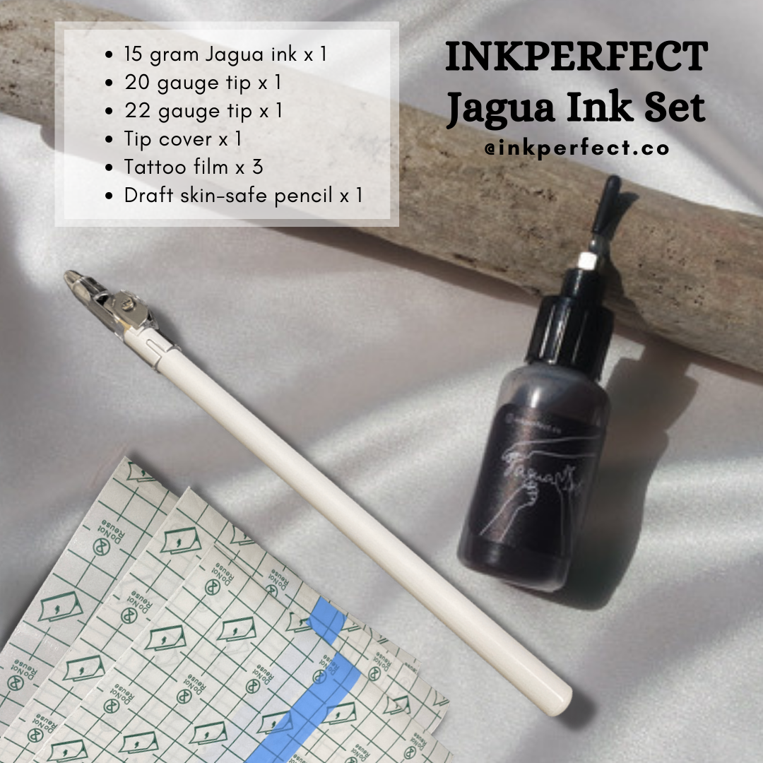 Jagua semi-permanent tattoo ink | by inkperfect.co