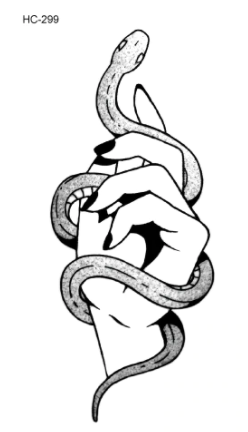 Hand & Snake