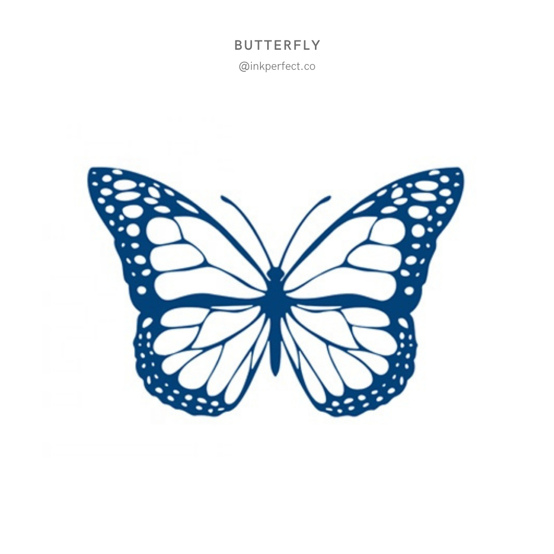 Butterfly | inkperfect's Jagua 5cm x 5cm