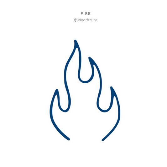 Fire | inkperfect's Jagua 5cm x 5cm