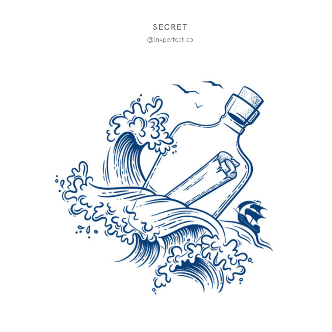 Secret | inkperfect's Jagua 5cm x 5cm