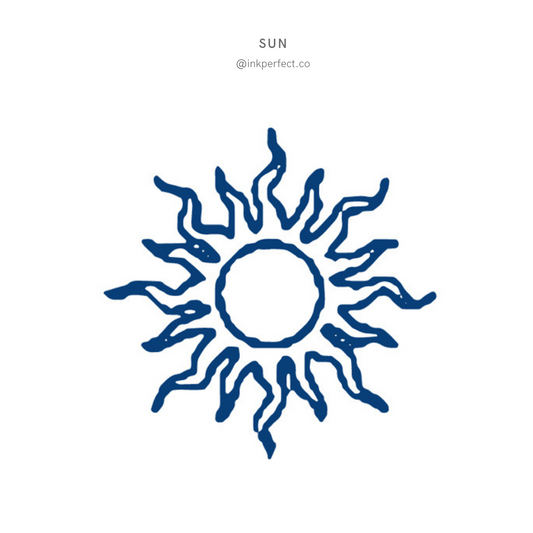 Sun | inkperfect's Jagua 5cm x 5cm