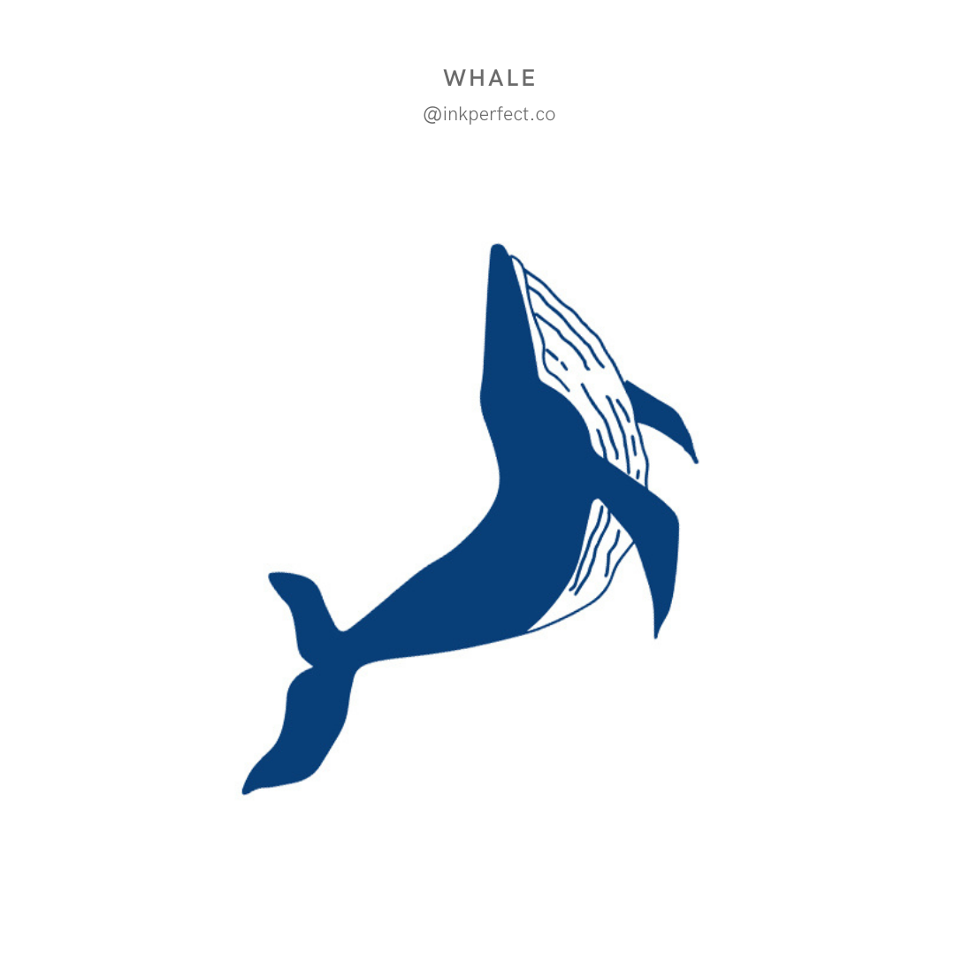 Whale | inkperfect's Jagua 5cm x 5cm