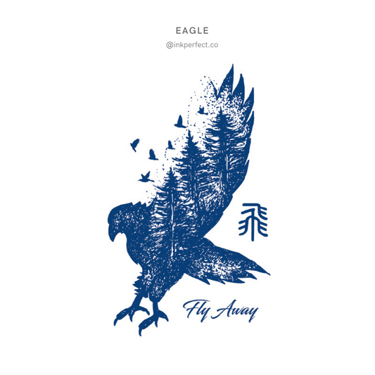 Eagle | inkperfect's Jagua 5cm x 5cm