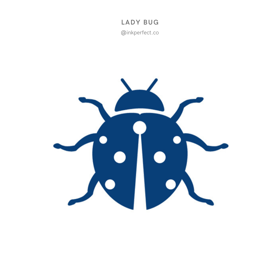 Lady bug | inkperfect's Jagua 5cm x 5cm