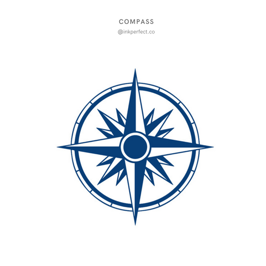 Compass | inkperfect's Jagua 5cm x 5cm