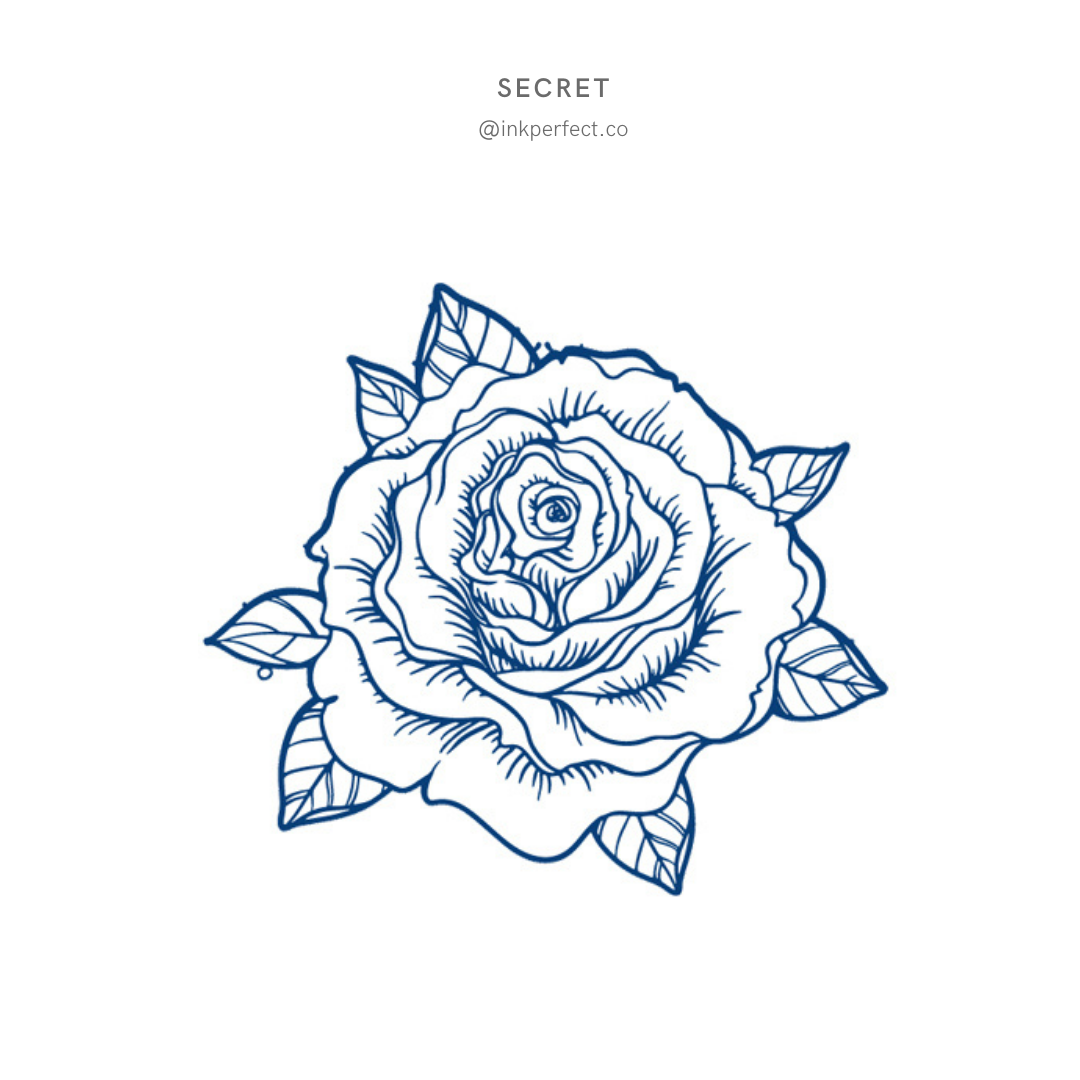 Rose | inkperfect's Jagua 5cm x 5cm