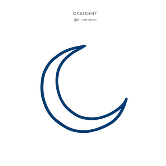 Crescent | inkperfect's Jagua 5cm x 5cm