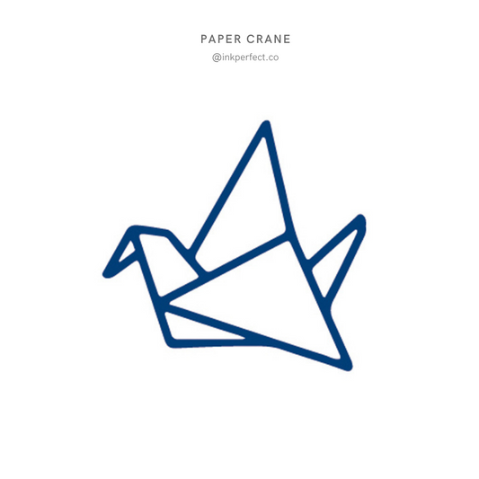 Paper crane | inkperfect's Jagua 5cm x 5cm