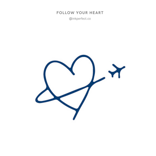 Follow your heart | inkperfect's Jagua 5cm x 5cm