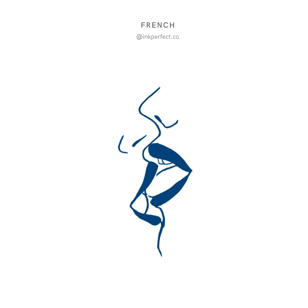 French | inkperfect's Jagua 5cm x 5cm