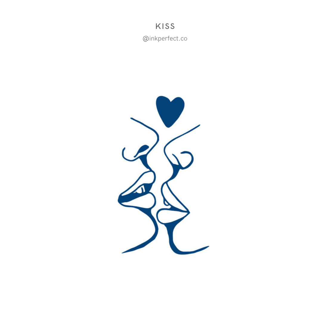 Kiss | inkperfect's Jagua 5cm x 5cm