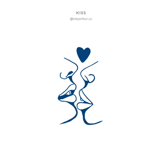 Kiss | inkperfect's Jagua 5cm x 5cm