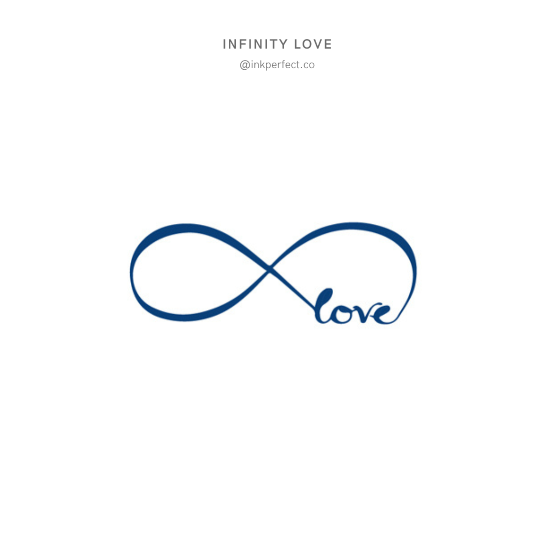 Infinity love | inkperfect's Jagua 5cm x 5cm