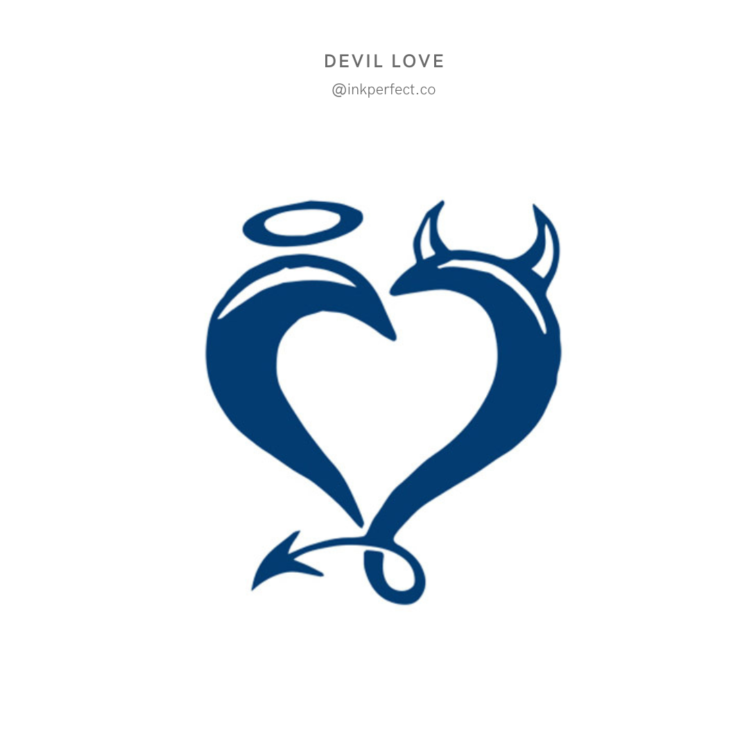 Devil love | inkperfect's Jagua 5cm x 5cm
