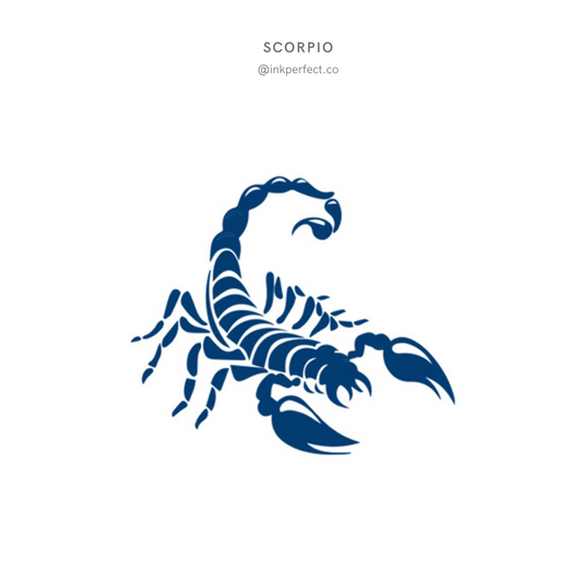 Scorpio | inkperfect's Jagua 5cm x 5cm