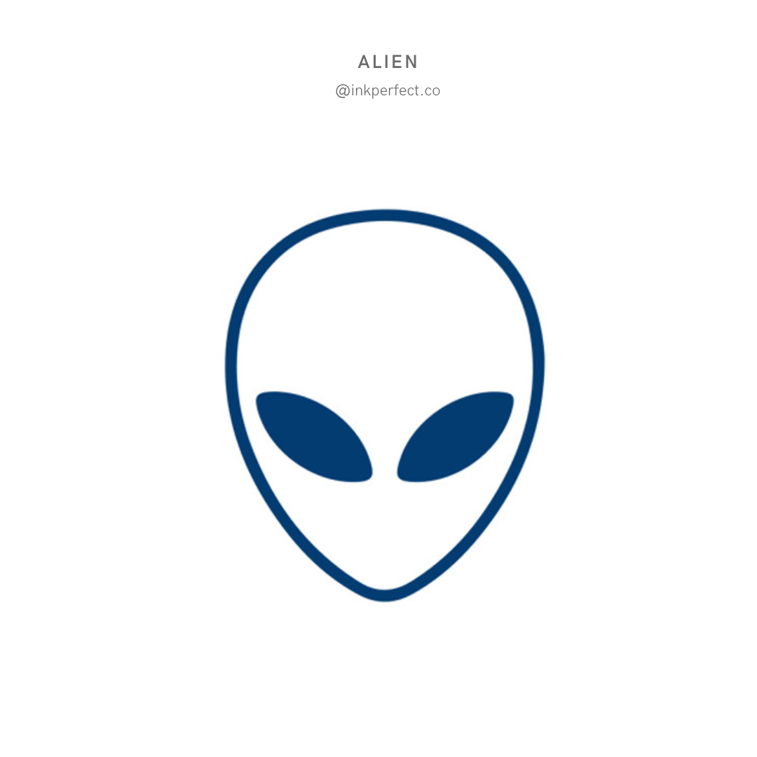 Alien | inkperfect's Jagua 5cm x 5cm
